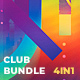 Modern Party & Club Flyer Poster Bundle Pack - GraphicRiver Item for Sale
