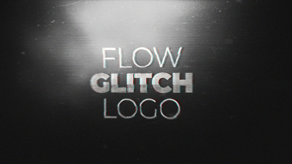 Flow Glitch Logo