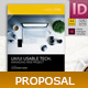 Proposal Template UX/UI app/www design - GraphicRiver Item for Sale