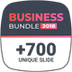 2018 Powerpoint Business Bundle 3 in 1 Template - GraphicRiver Item for Sale