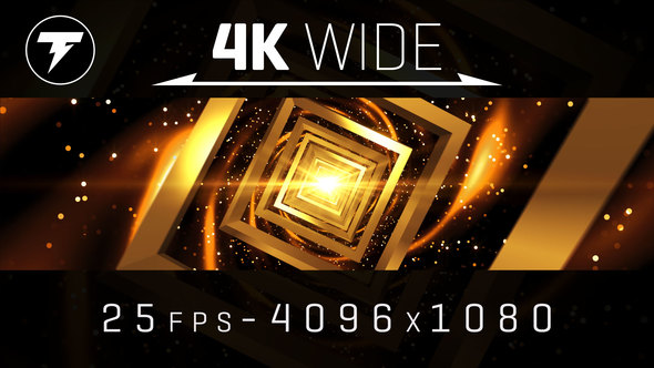 Golden Square Sprial 4K Wide