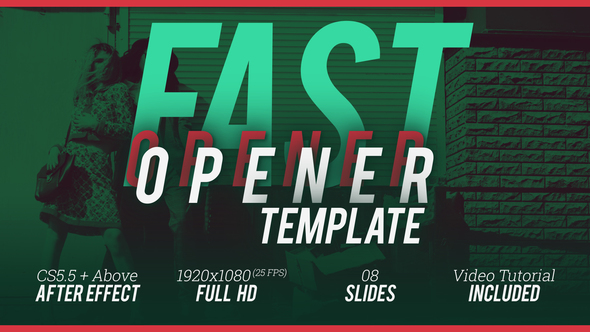 Fast Opener Template