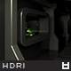 Spaceship Interior HDRi Map 008 - 3DOcean Item for Sale