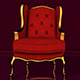 Luxury Chair - 3DOcean Item for Sale