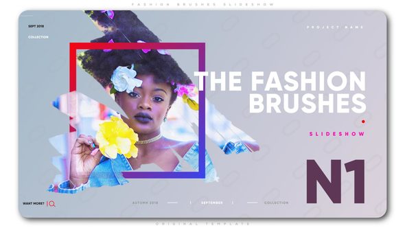 Fashion Brushes Slideshow