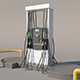 Fuel Dispenser - 3DOcean Item for Sale
