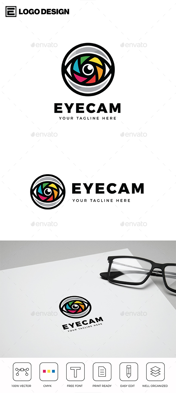 Eye Camera Logo