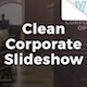 Clean Corporate Slideshow - VideoHive Item for Sale