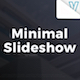 Minimal Slideshow - VideoHive Item for Sale
