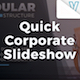 Quick Corporate Slideshow - VideoHive Item for Sale