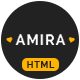 Amira - Business Template - ThemeForest Item for Sale