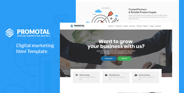 Margen -Seo & Digital Marketing Template