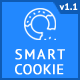 SmartCookie - GDPR Responsive Cookie Law Notification
