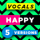 Singing Acapella Vocal - AudioJungle Item for Sale