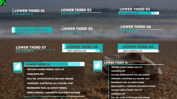 Tritone Lower Thirds alt