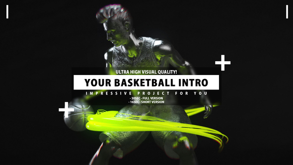Your Basketball Intro alt
