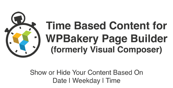 Treści oparte na czasie dla programu budującego strony WPBakery (poprzednio Visual Composer)