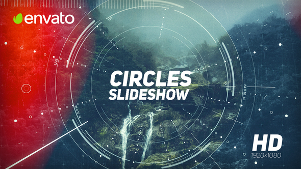 Circles Parallax Slideshow alt