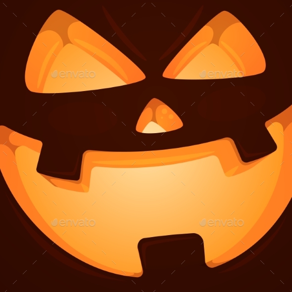 Pumpkin Halloween Illustration