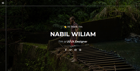 Niz - Creative Personal Portfolio