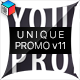 Unique Promo v11 | Corporate Presentation - VideoHive Item for Sale