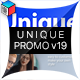 Unique Promo v19 | Corporate Presentation - VideoHive Item for Sale