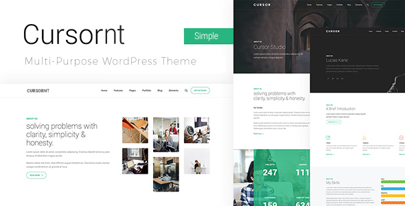 Cursor - Business WordPress Theme