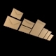 Envelopes (Different Type & Sizes) Vol-01 - 3DOcean Item for Sale