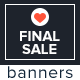 Final Sale Ad Banners - GraphicRiver Item for Sale