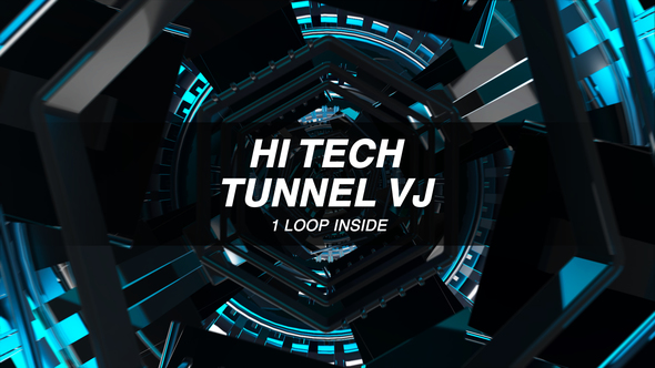 Hi Tech Tunnel VJ