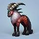 Fantasy Monster Mouflon - 3DOcean Item for Sale