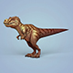 Fantasy Cartoon Dinosaur Trex - 3DOcean Item for Sale