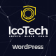 IcoTech - Crypto BlockChain WordPress Theme - ThemeForest Item for Sale