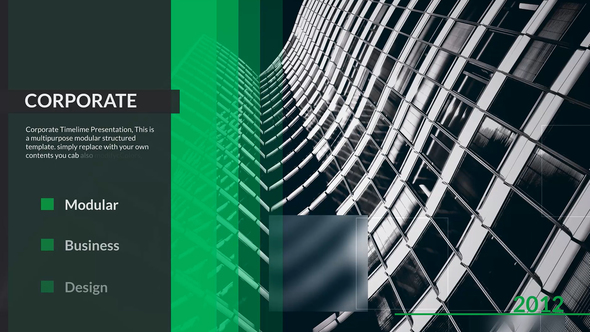 Business Timeline alt