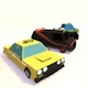 Low Poly Car Pack - 3DOcean Item for Sale
