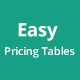Easy - Modern Bootstrap Pricing Tables Framework - CodeCanyon Item for Sale