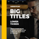 Big Titles & Lower Thirds III - VideoHive Item for Sale