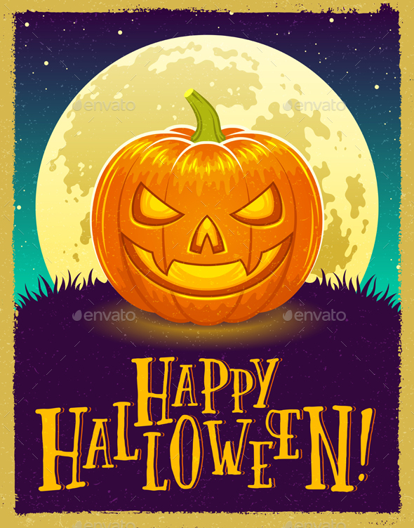 Vector Halloween Illustration