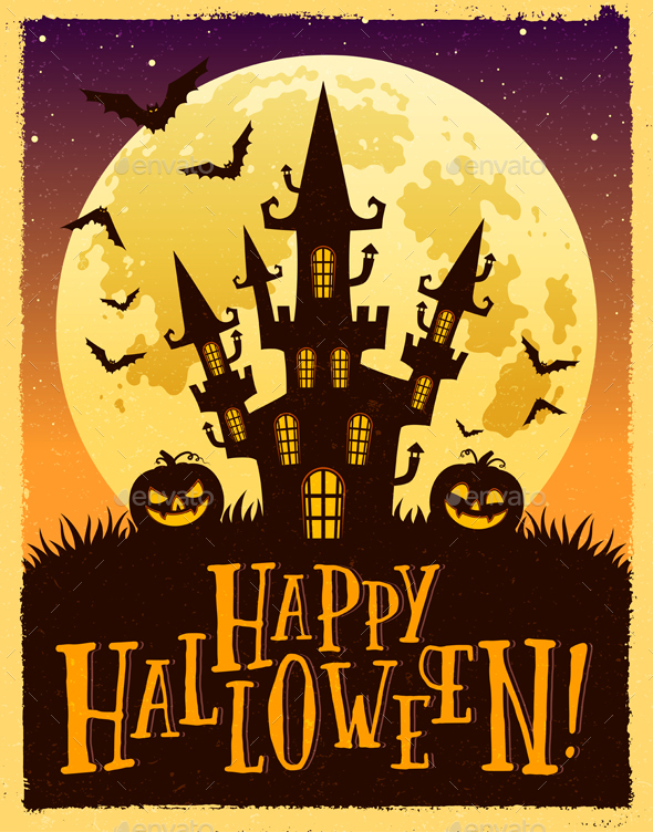 Vector Halloween illustration