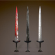 Long Sword - 3DOcean Item for Sale