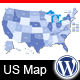 Interactive US Map - WordPress Plugin - CodeCanyon Item for Sale