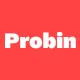 Probin-portfolio startup template - ThemeForest Item for Sale