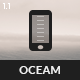 Oceam | PhoneGap & Cordova Mobile App - CodeCanyon Item for Sale
