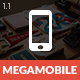MegaMobile | PhoneGap & Cordova Mobile App - CodeCanyon Item for Sale