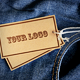 4 Photorealistic Jeans Label Mockups - GraphicRiver Item for Sale