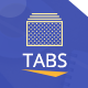 Boot Tabs  - Ultimate Tabs for Bootstrap 4+ Framework - CodeCanyon Item for Sale