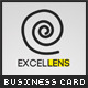 Excellens Business Card - GraphicRiver Item for Sale