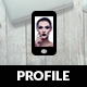 Profile | PhoneGap & Cordova Mobile App - CodeCanyon Item for Sale