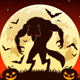 Halloween Werewolf Vector Illustration - GraphicRiver Item for Sale