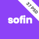 Sofin - Creative Multipurpose PSD Template - ThemeForest Item for Sale